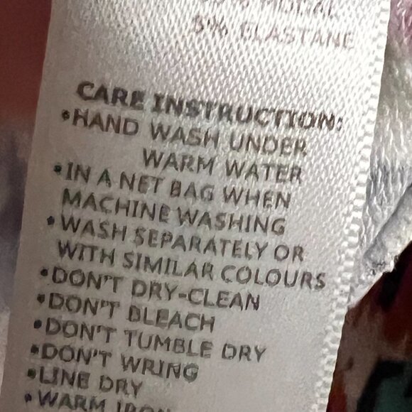 Stripe and Stare Sweatshirt & Lightweight Jogger in Leopard Ikat size M - Picture 4 of 6